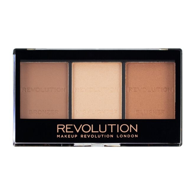 Makeup Revolution, Ultra Sculpt and Contour Kit Ultra Light